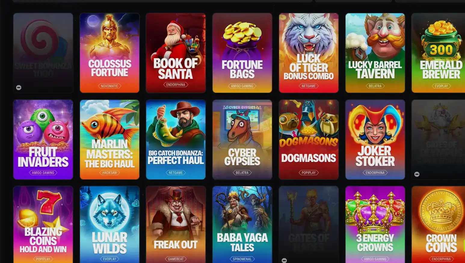 Интерфейс казино Куш на компьютере и телефоне